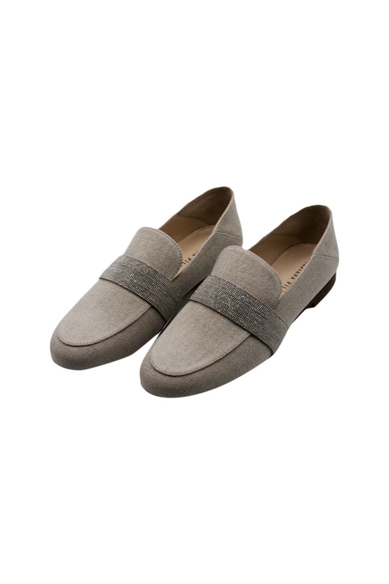 Charlene Dove Gray Women's Size 9 New GEOX Suede Slip-On Shoes 