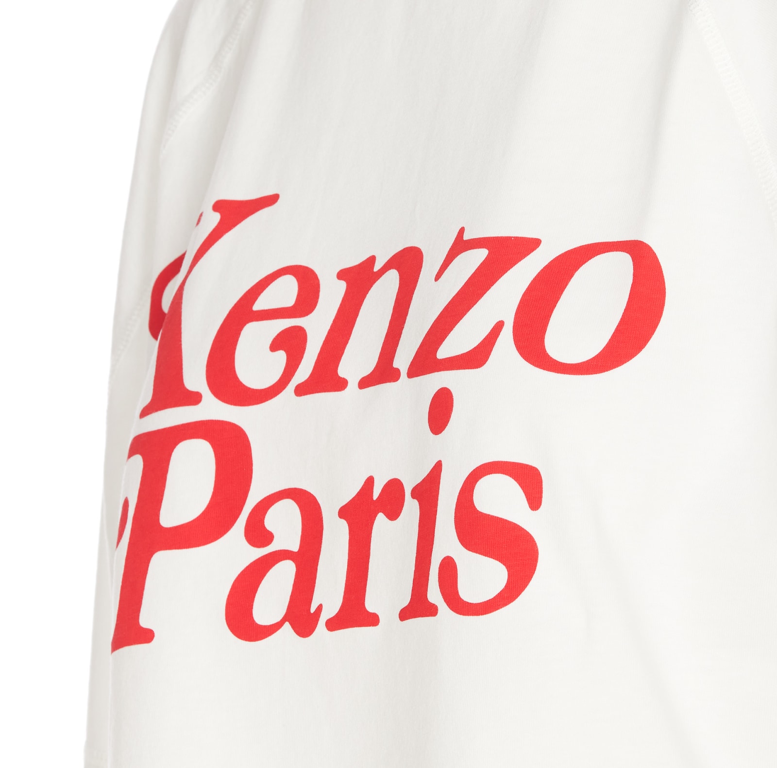 Shop Kenzo By Verdy Boxy Top In White