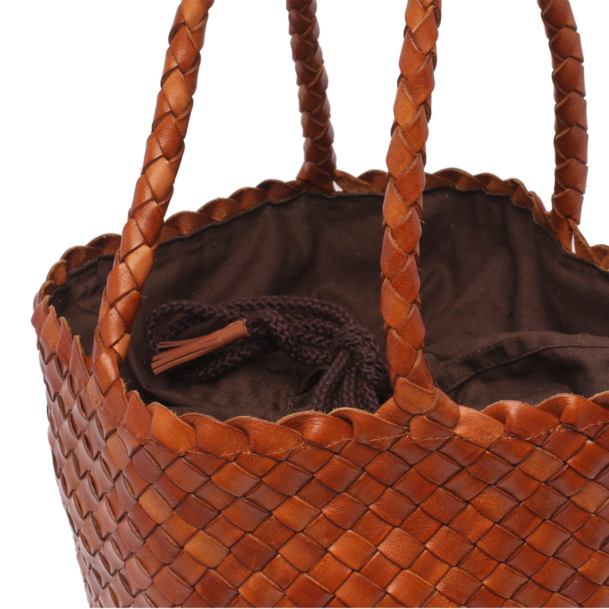 Shop Dragon Diffusion Jacky Bucket Bag In Brown
