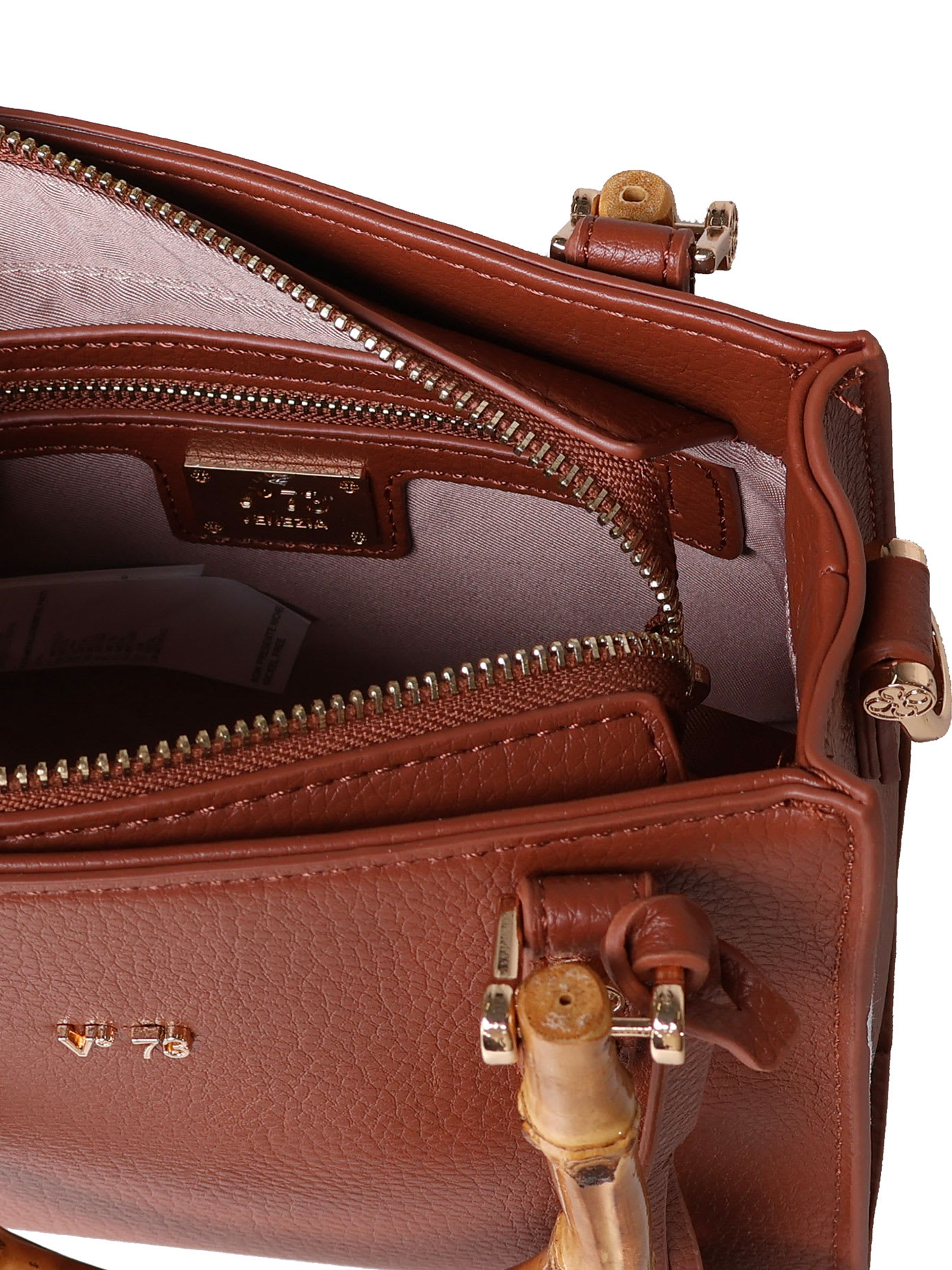 V73 Nefertiti Bag In Cuoio