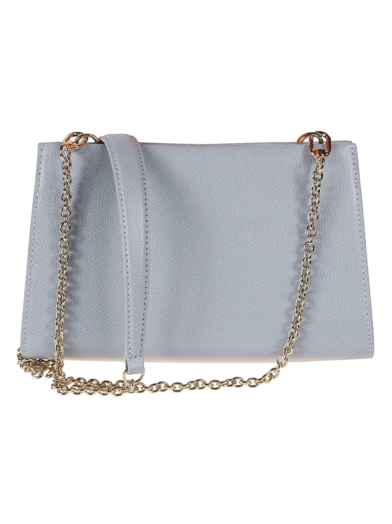 Furla Logo Embossed Shoulder Bag