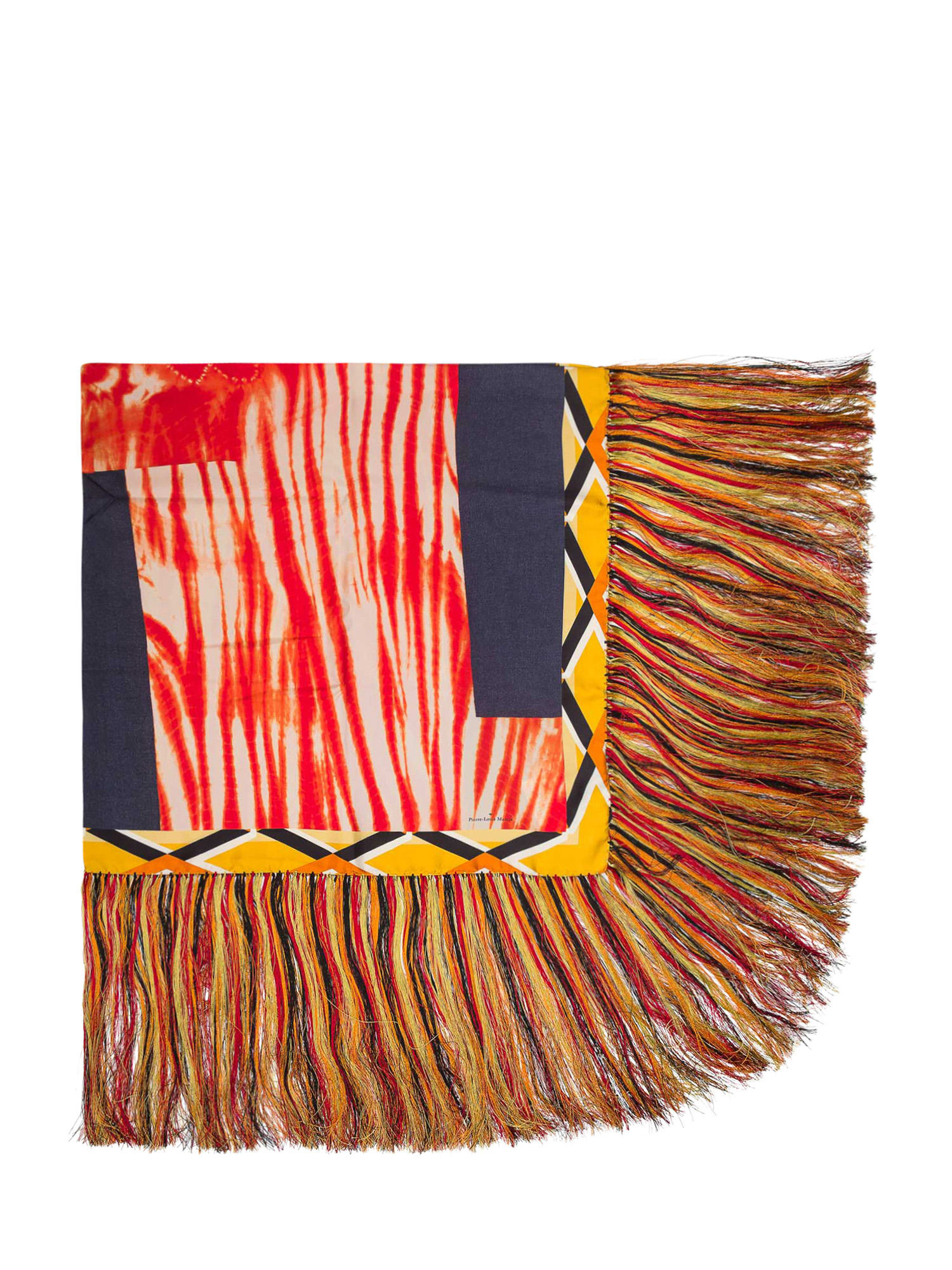 Pierre-Louis Mascia Fringed Silk Scarf - Farfetch