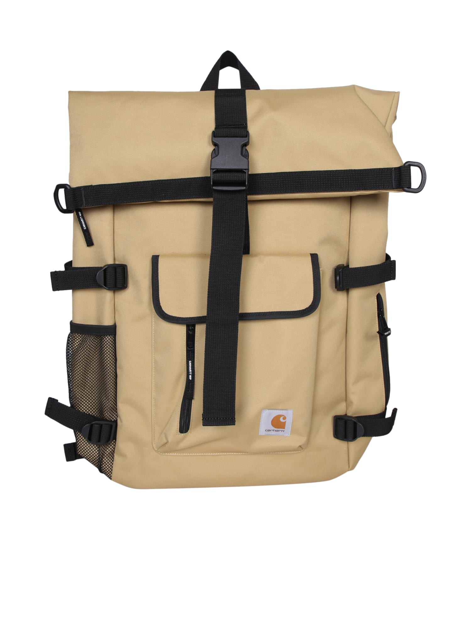 Shop Carhartt Philis Beige Backpack In Green