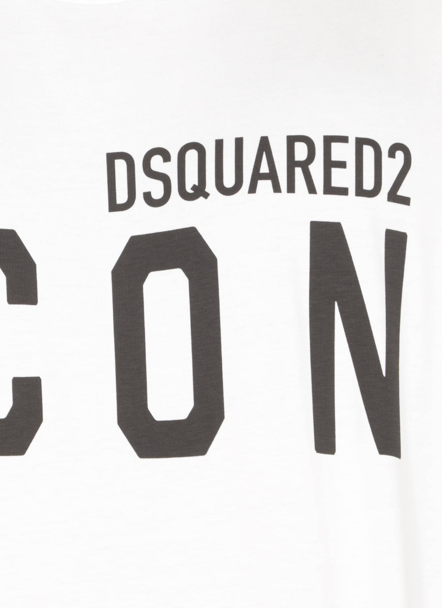 Shop Dsquared2 Logo Print T-shirt In White