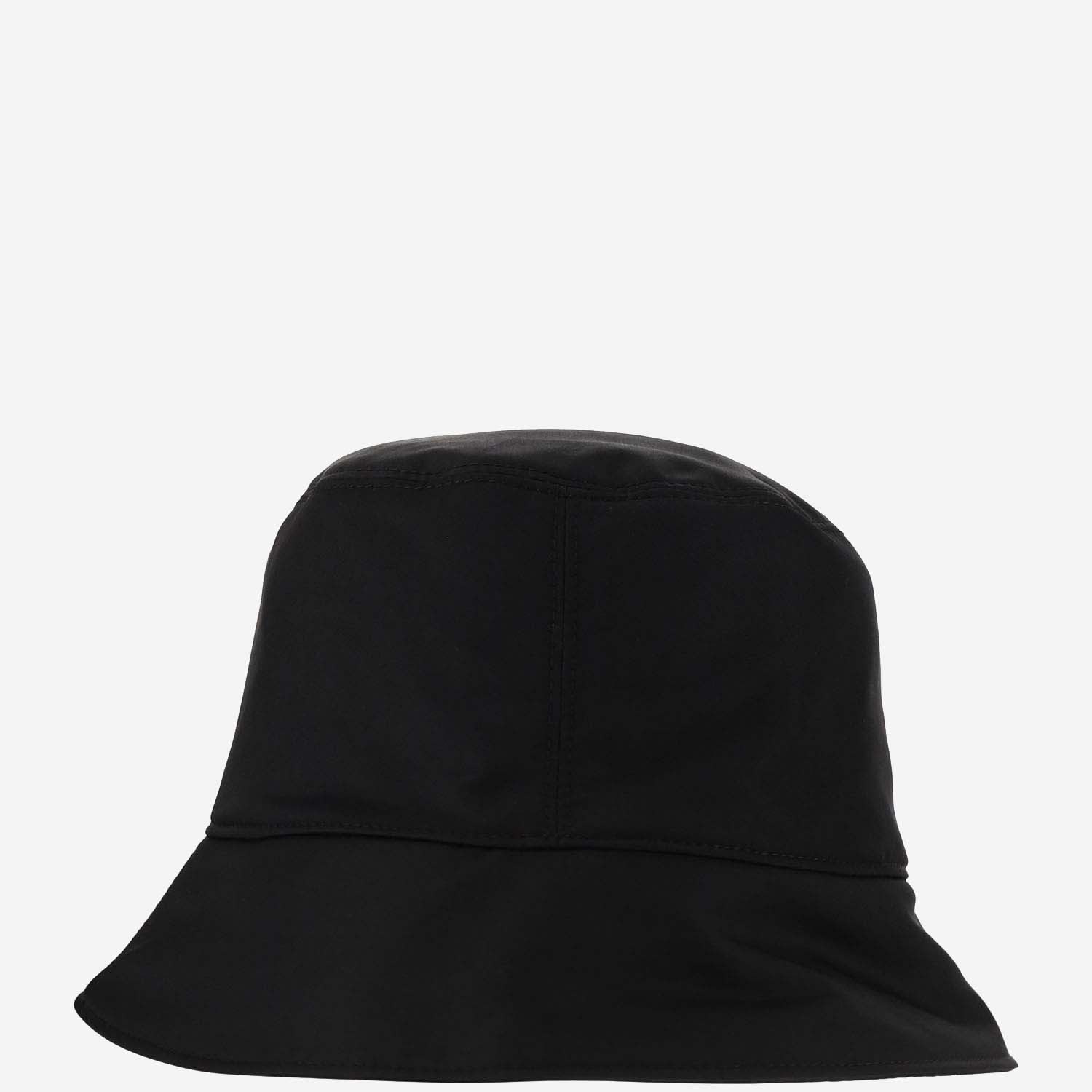 Shop Off-white Technical Jersey Bucket Hat In Black
