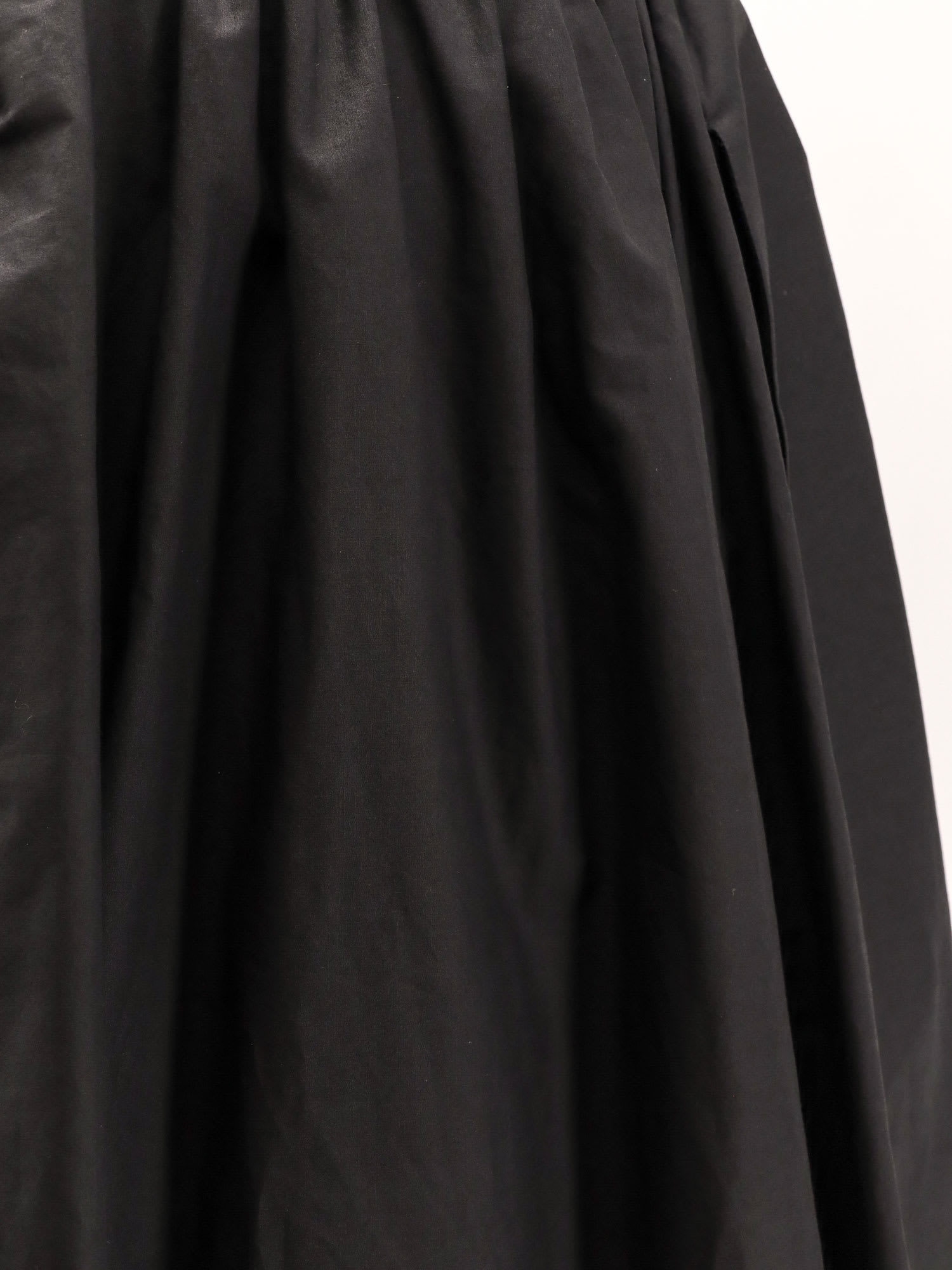 Pinko Johnny Cotton Popeline Skirt In Black | ModeSens