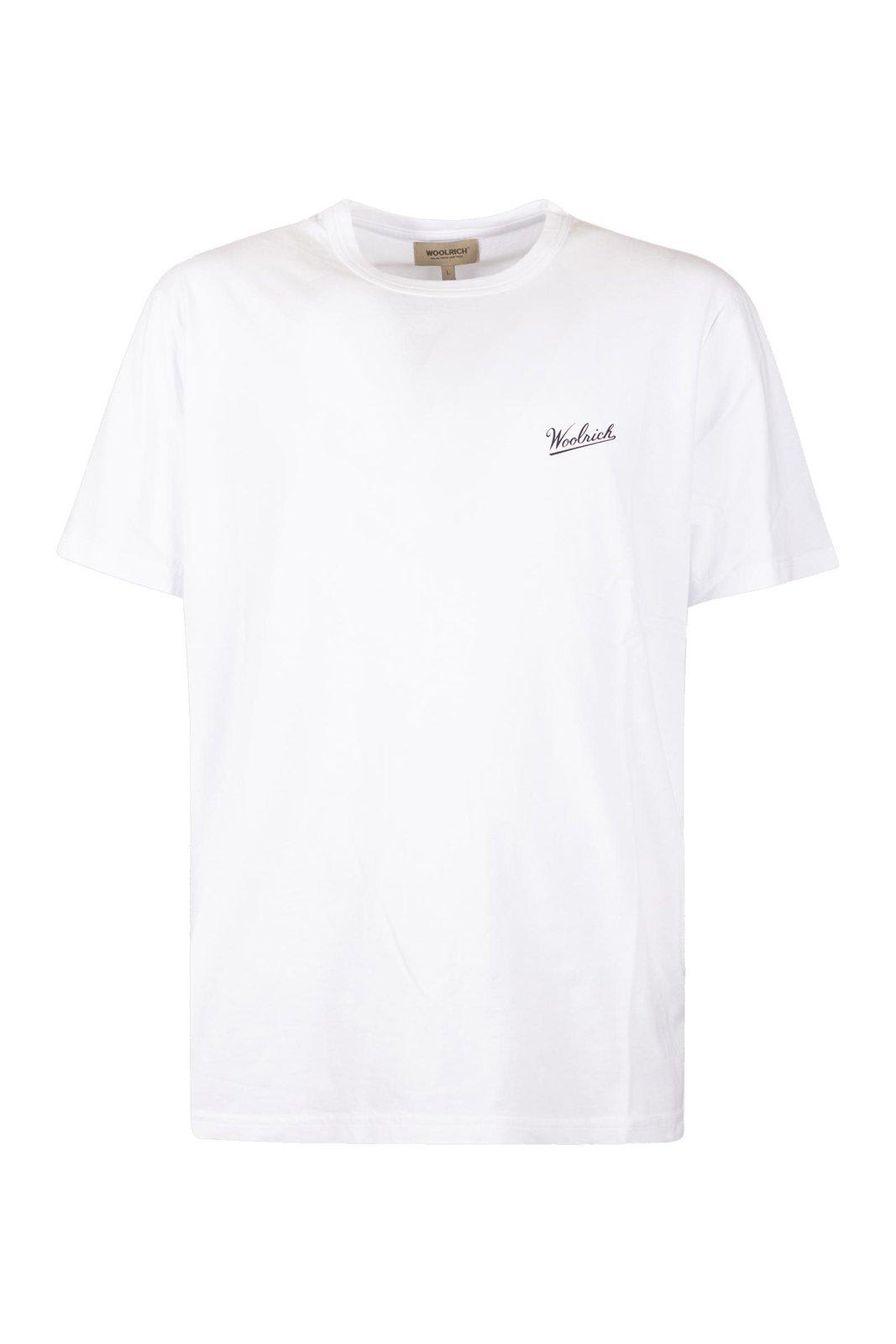 Logo-printed Crewneck T-shirt