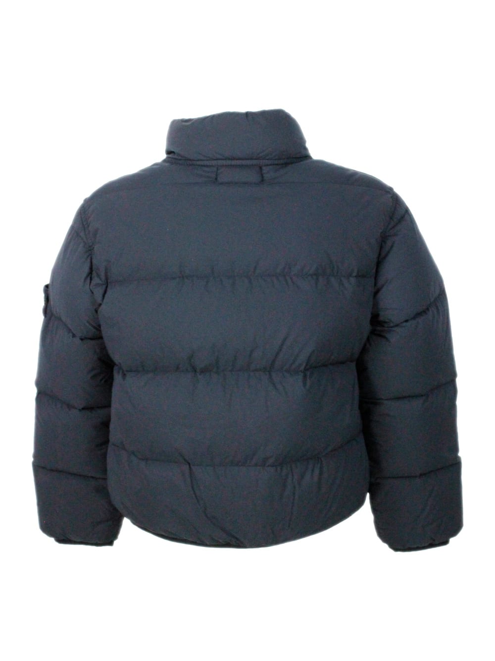 Stone Island Jacket In Black