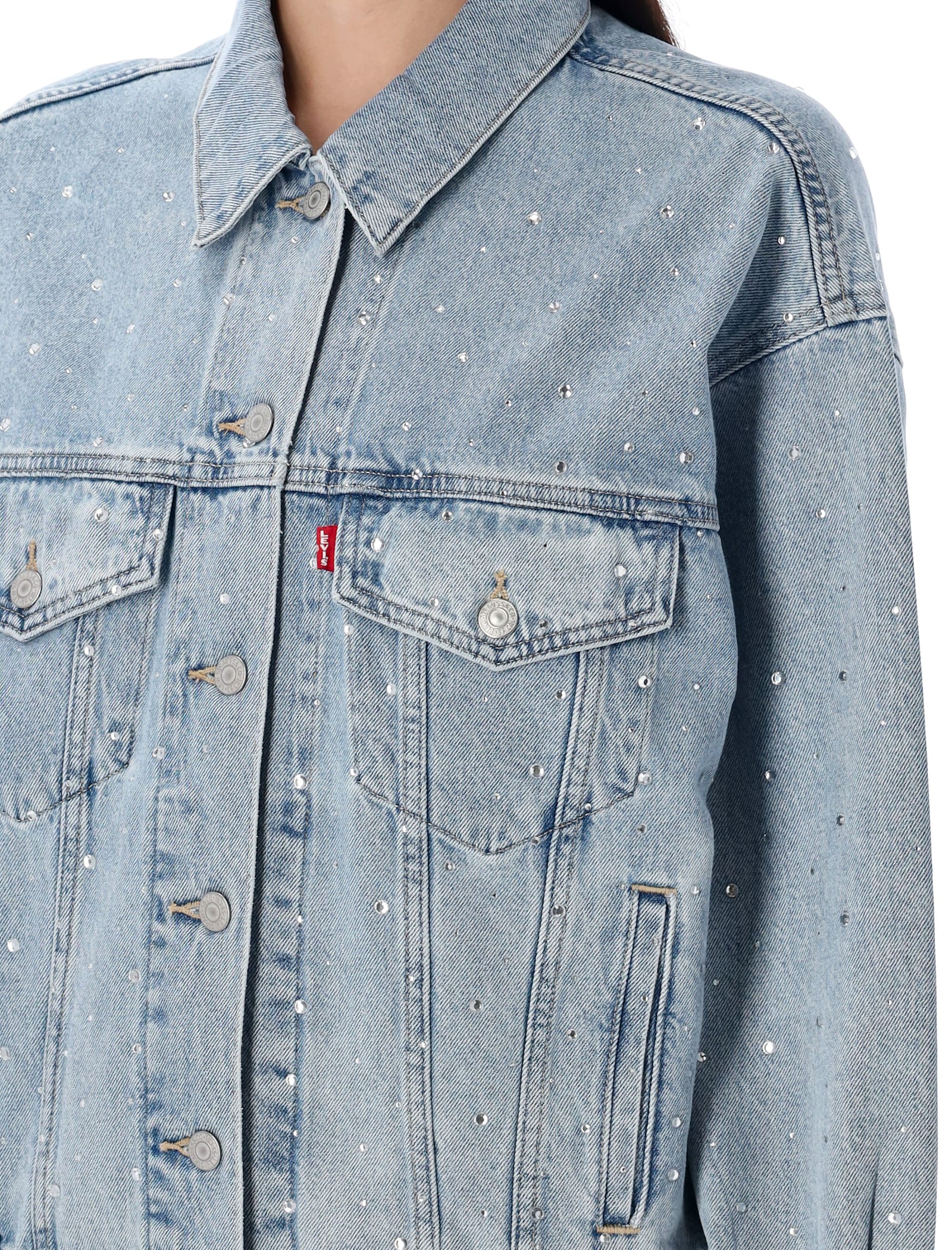Levi's 90s Trucker Denim Jacket In Blue