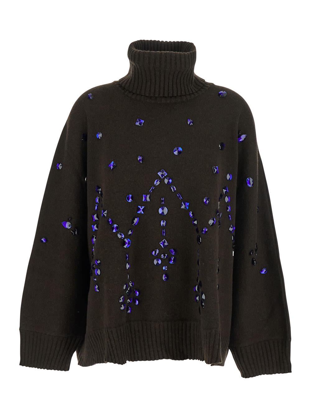 Maglia Lana Merinos Seta Cashmere