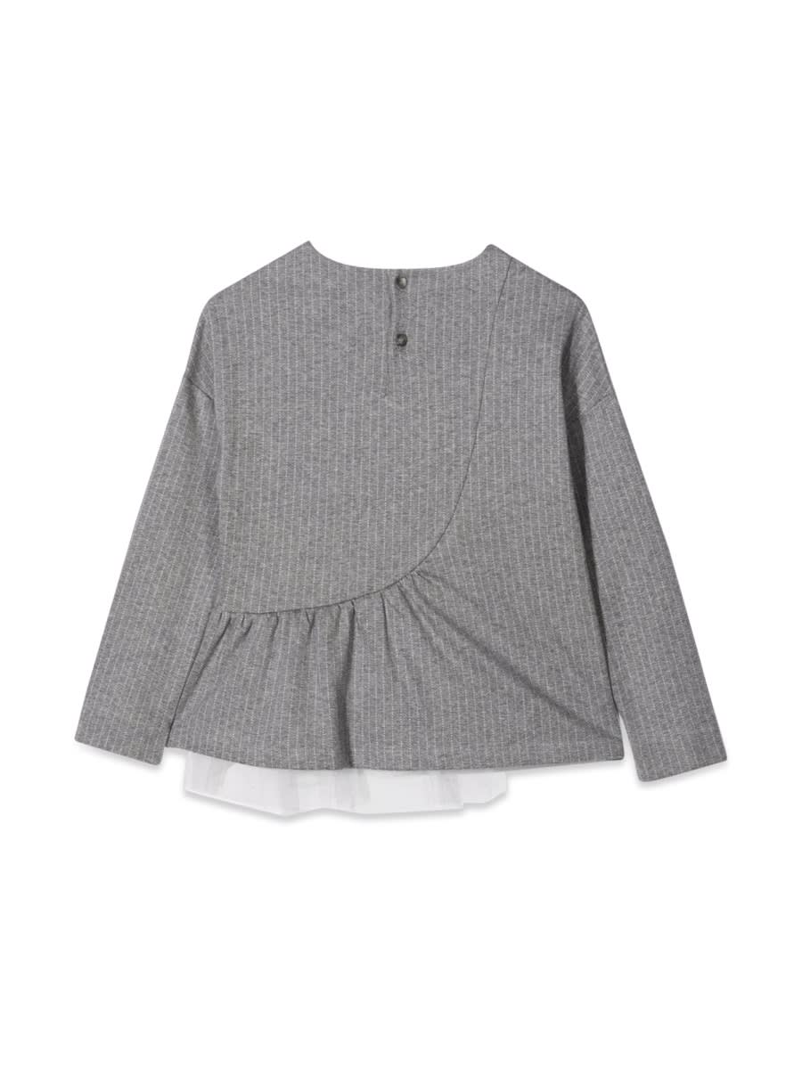 Il Gufo Maglia In Grey