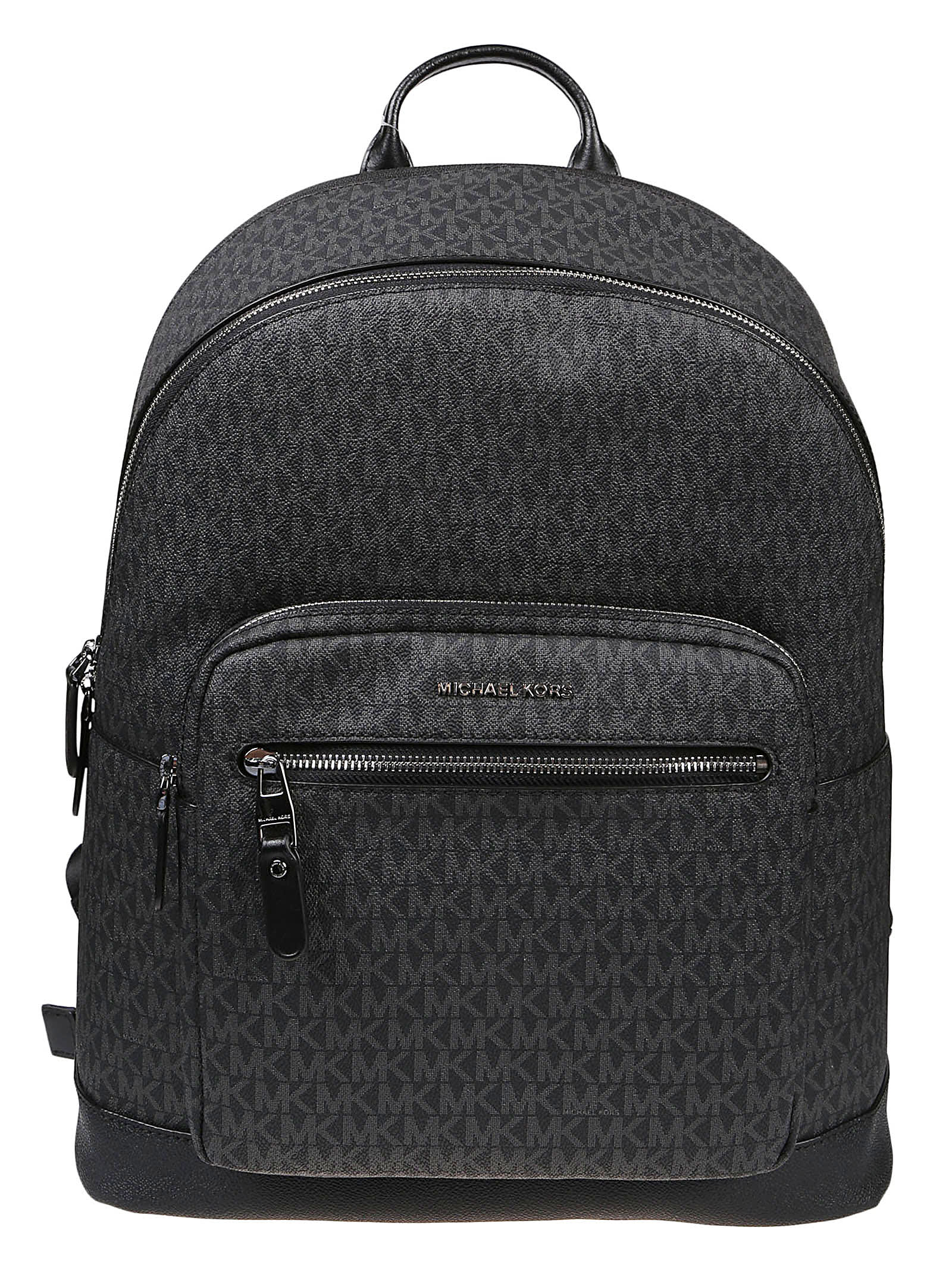 Shop Michael Kors Hudson Commuter Backpack In Black