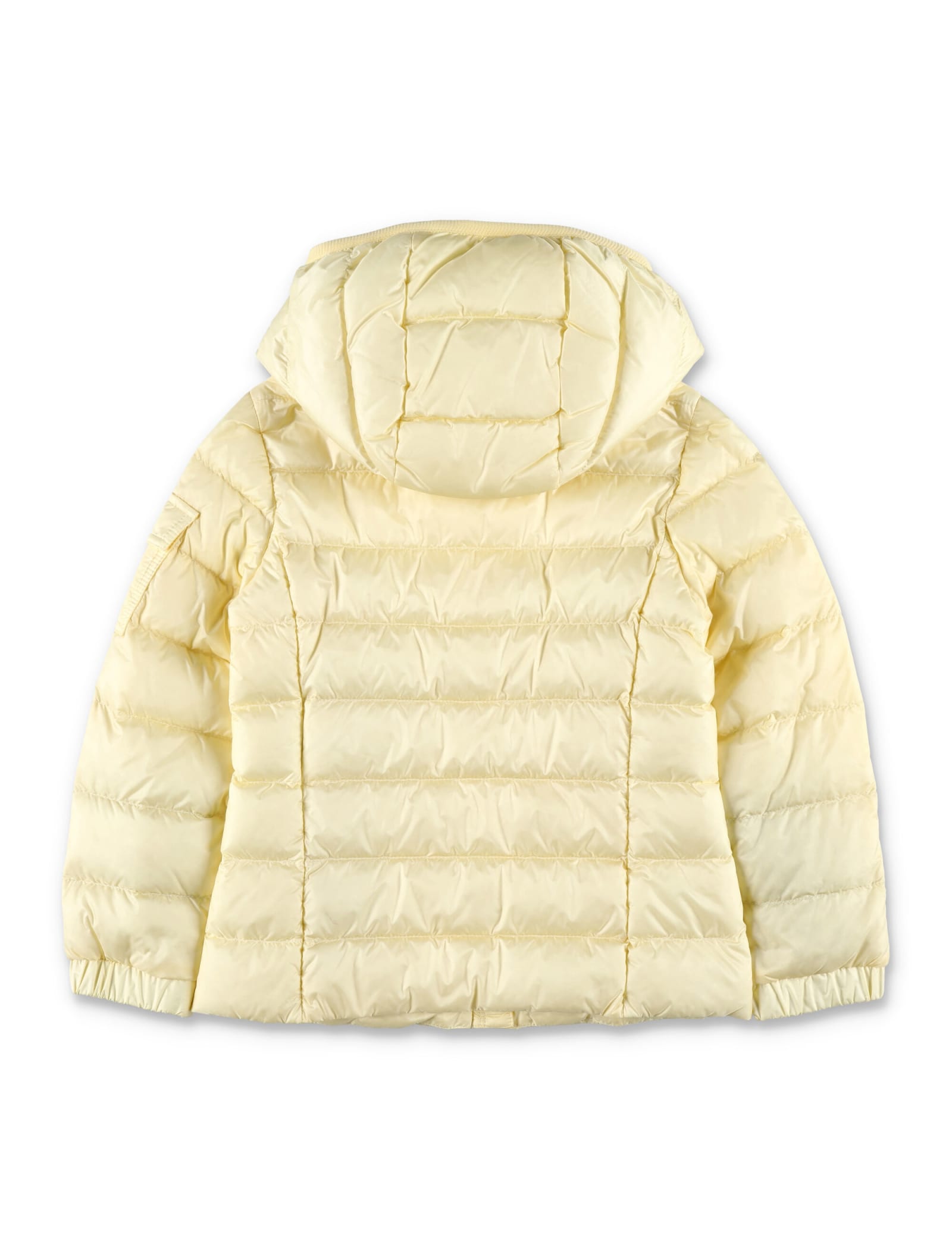 Shop Moncler Gles Jacket In Yellow