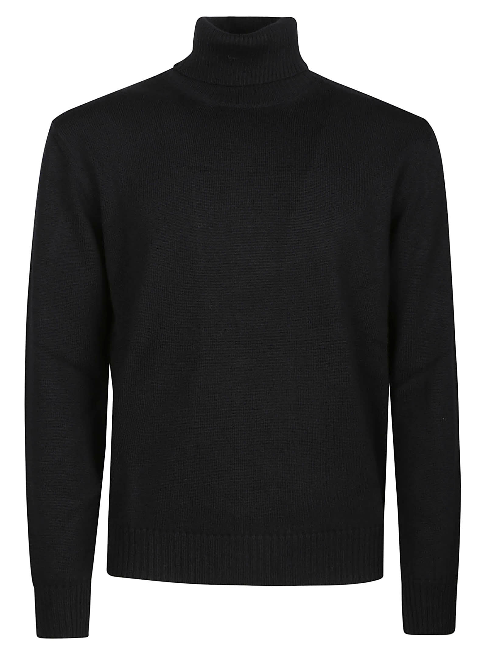 Plain Turtle Neck Sweater