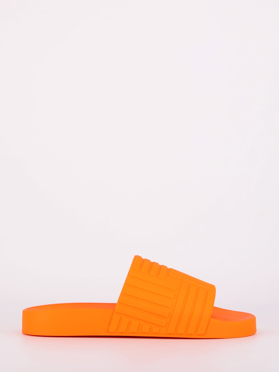 Bottega Veneta Orange Slider Sandal