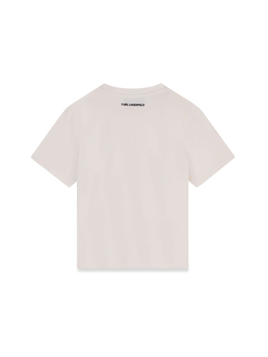 KARL LAGERFELD TEE SHIRT 