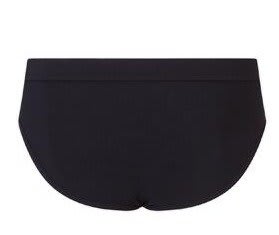 Shop Dolce & Gabbana Top-stitching Swim Briefs In Black