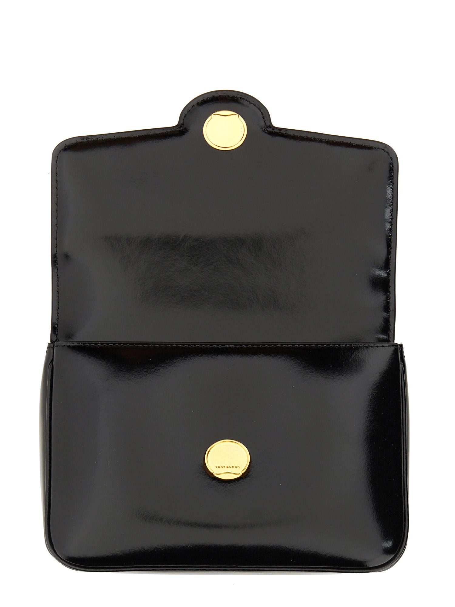 Tory Burch Robinson Shoulder Bag In Nero
