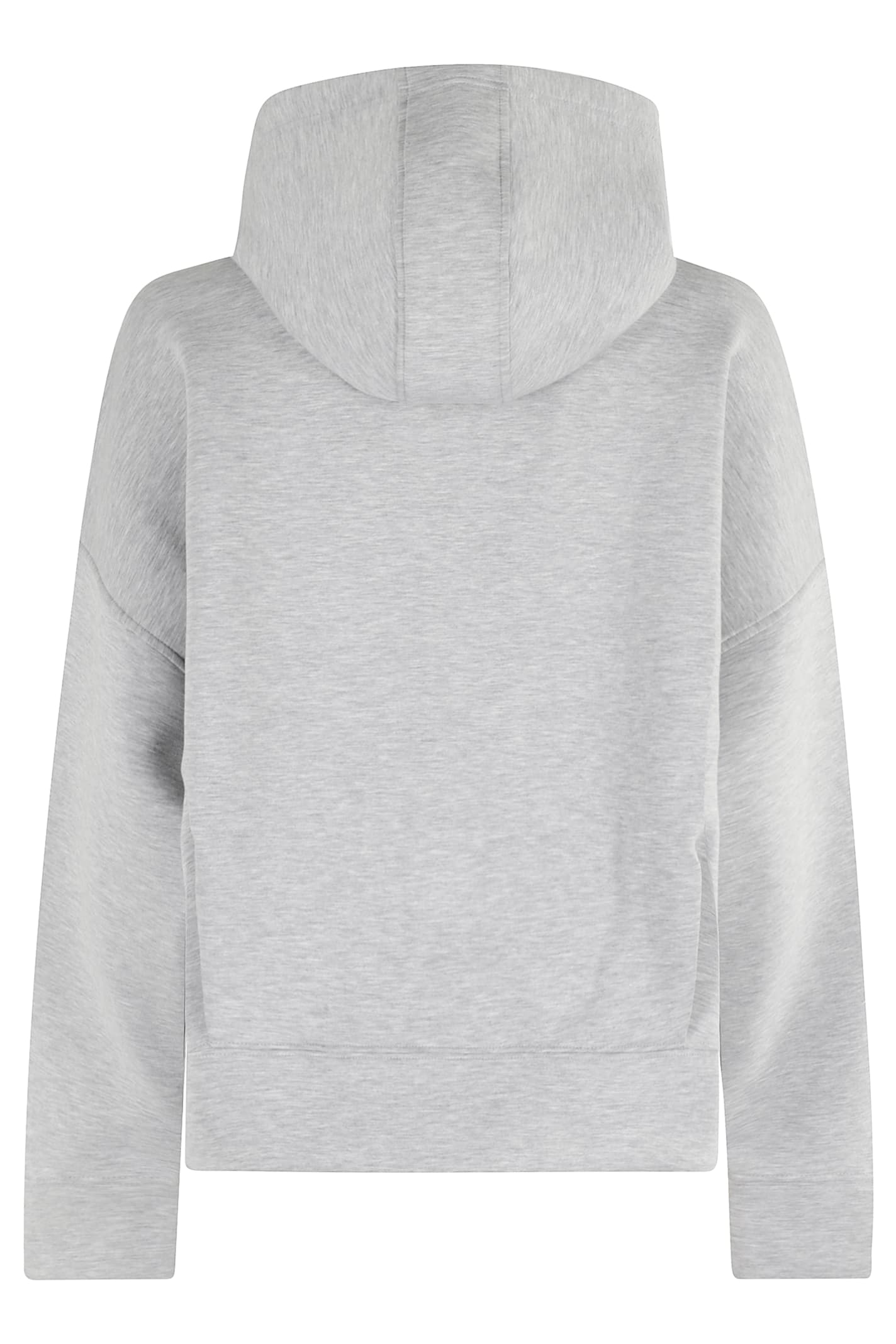 Adidas By Stella Mccartney Hooded Zip-up Jacket In Brown