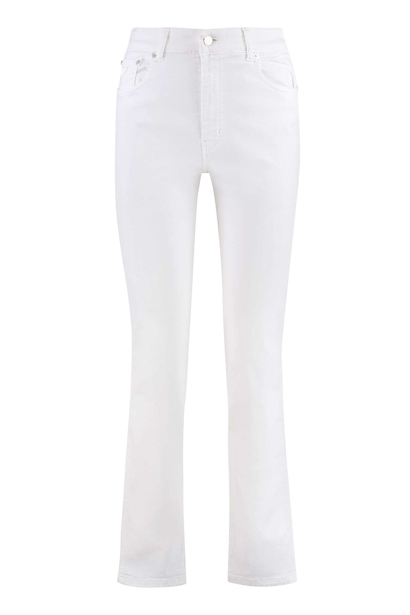 Malena 5-pocket Straight-leg Jeans