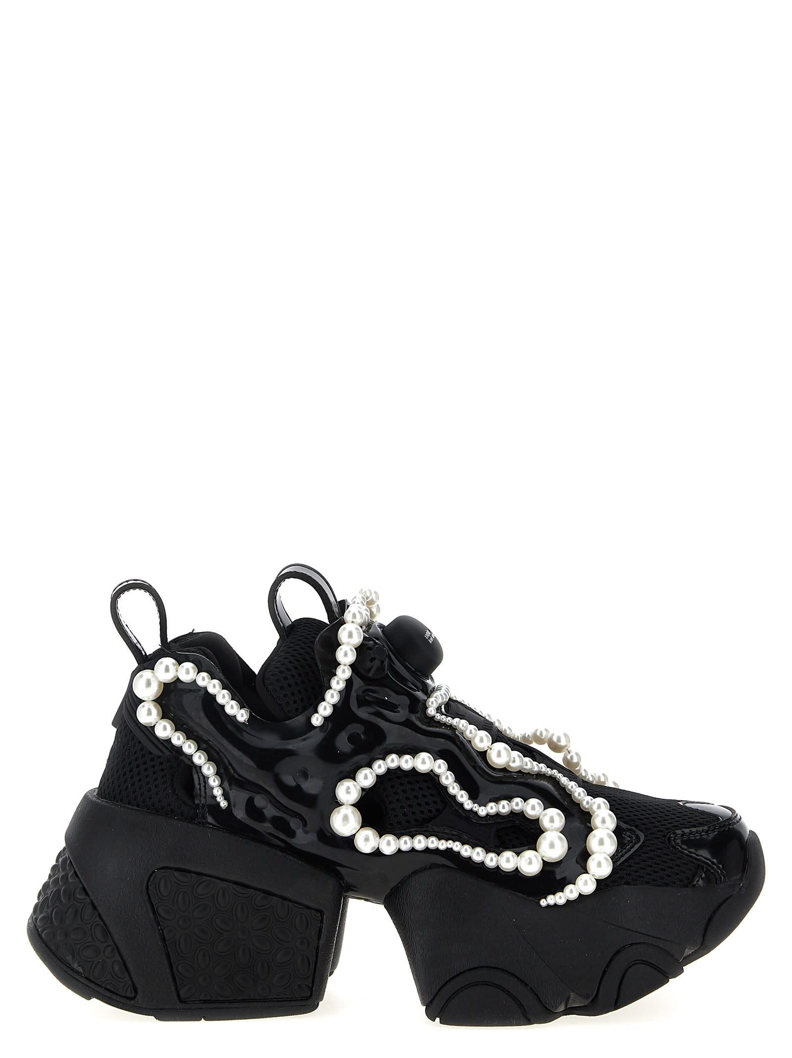 NOIR KEI NINOMIYA NOIRKEININOMIYA X REEBOK INSTAPUMP FURY SNEAKERS 
