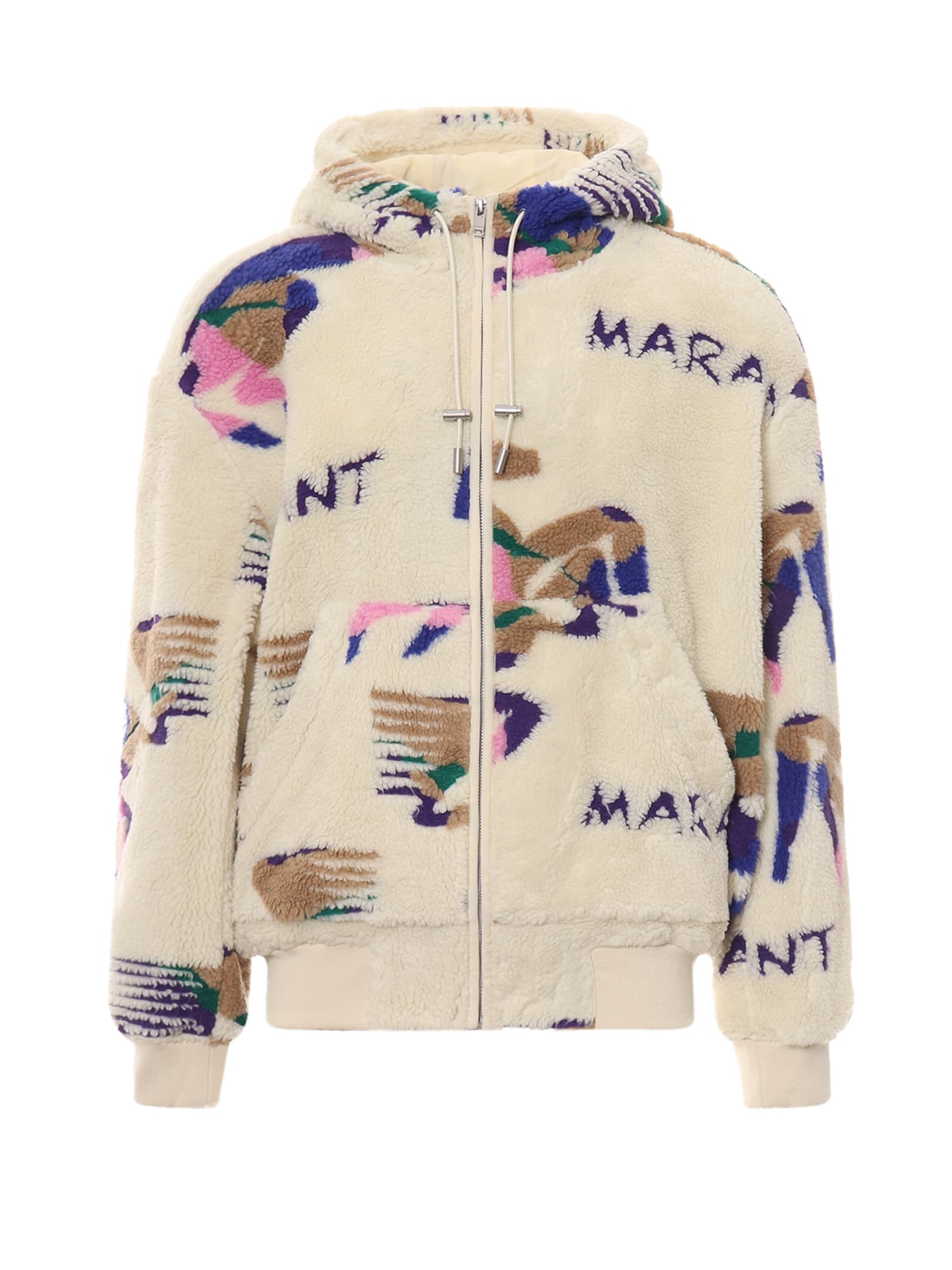 Shop Isabel Marant Mikori Jacket In Multicolor