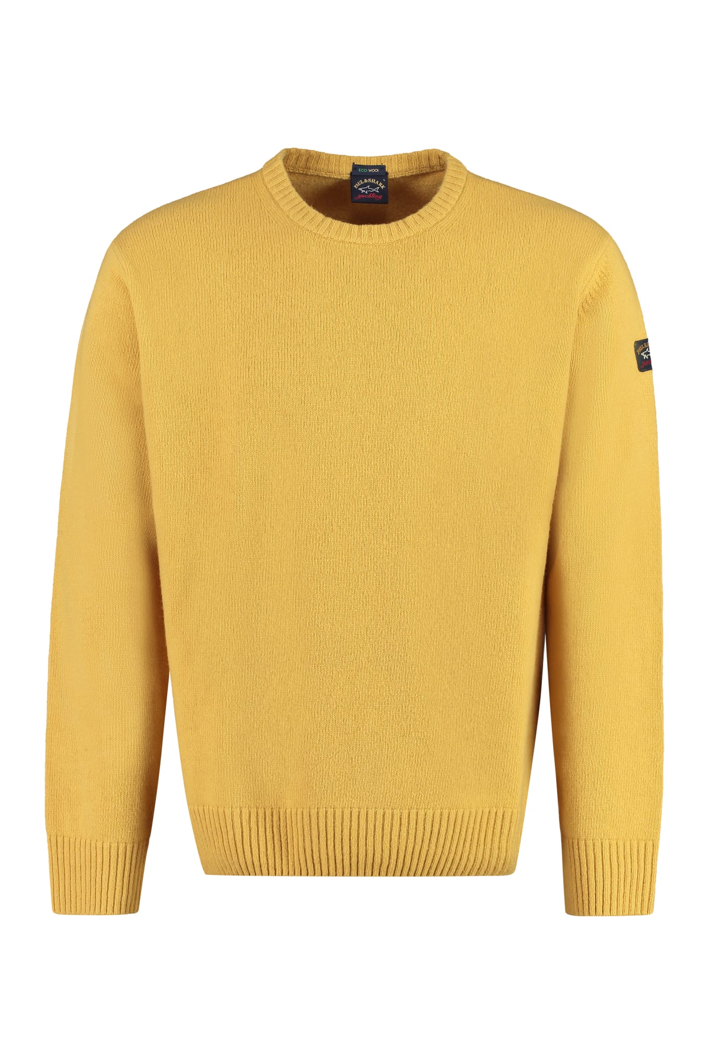 Crew-neck Wool Sweater Sweater
