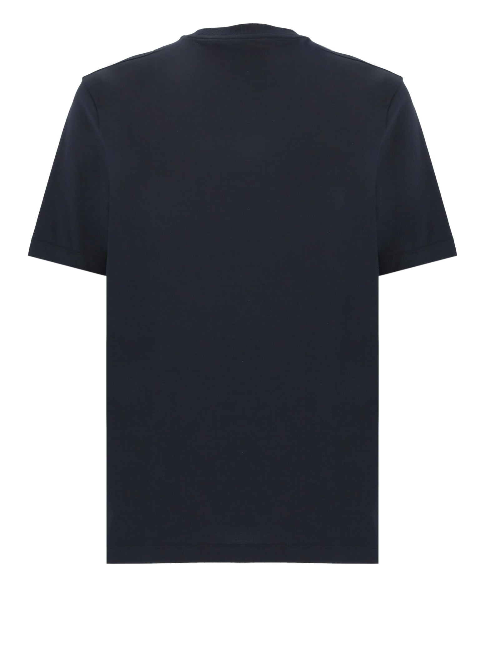 Shop Hugo Boss Tiburt T-shirt In Blue