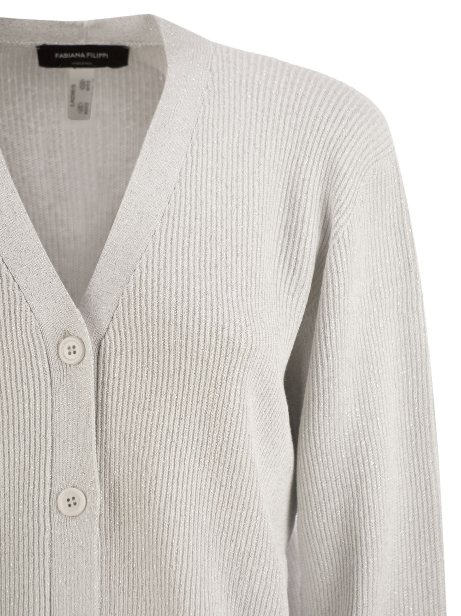 Fabiana Filippi Long-sleeved Knitted Cardigan