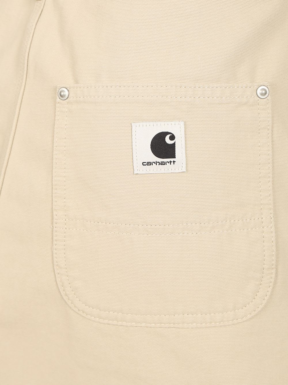 Carhartt Maeve Double Knee Skirt In Neutral