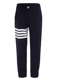 Thom Browne Sweatpants In Navy