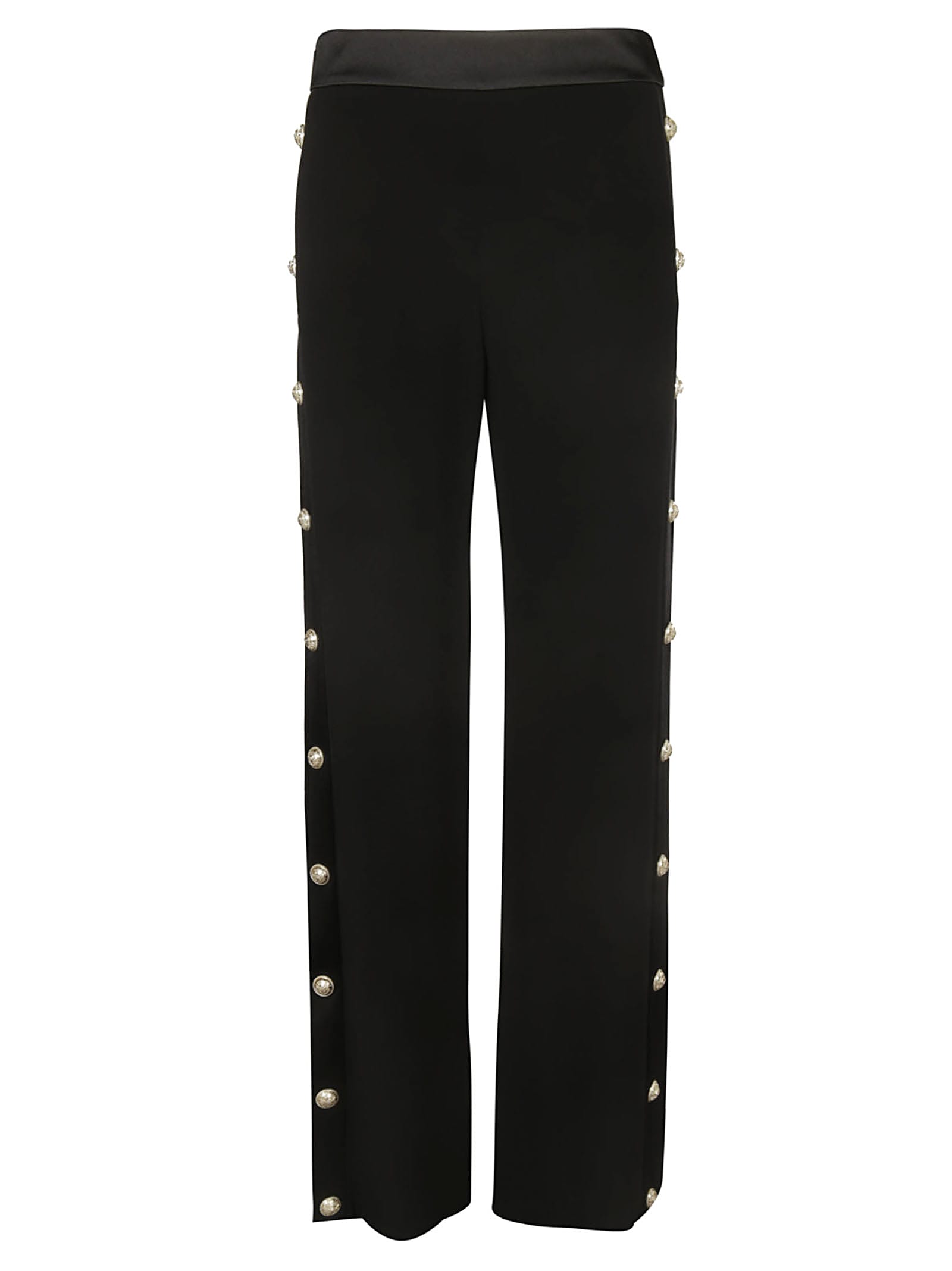 balmain striped pants