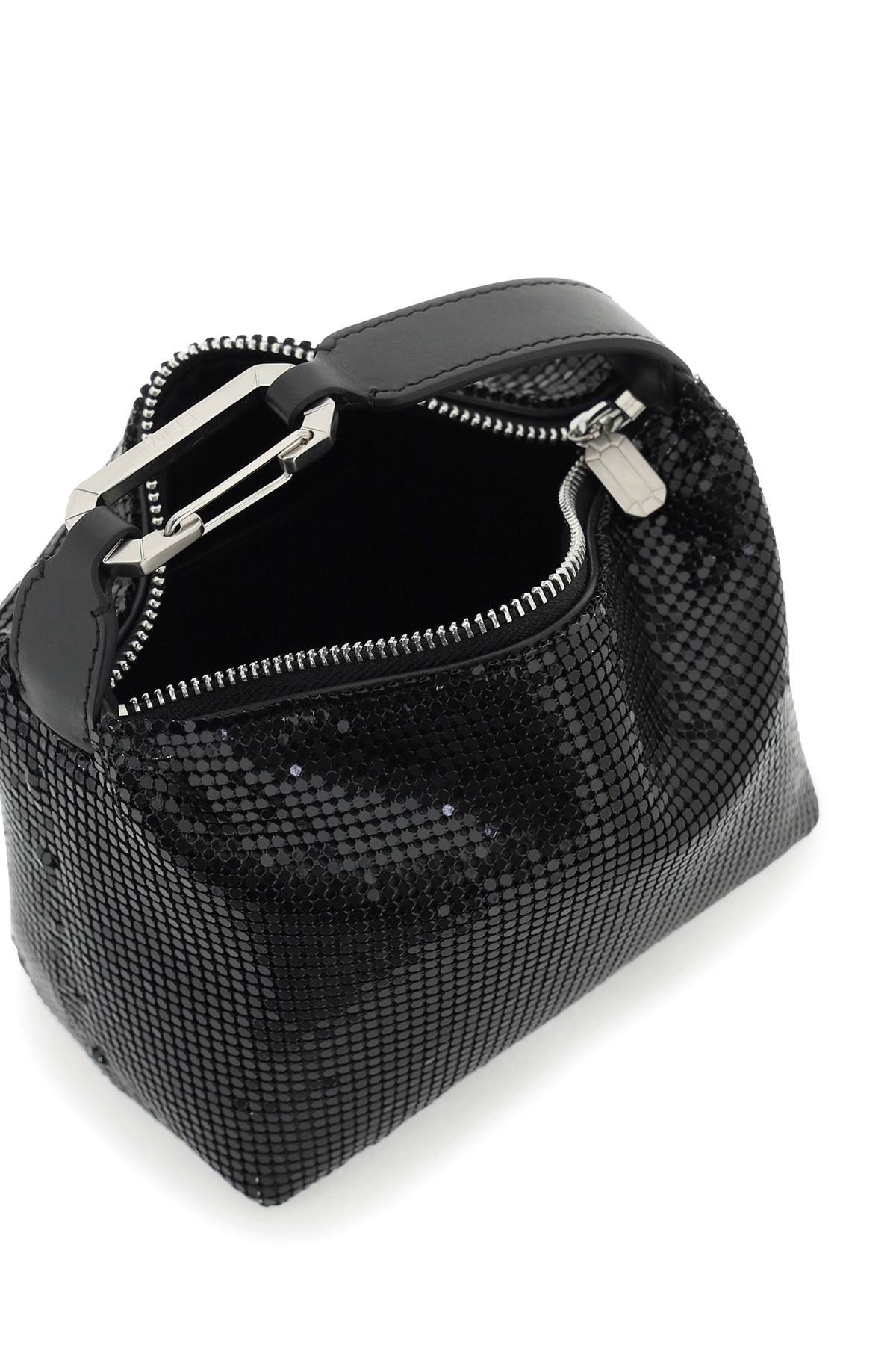 Shop Eéra Moonbag Handbag In Black (black)