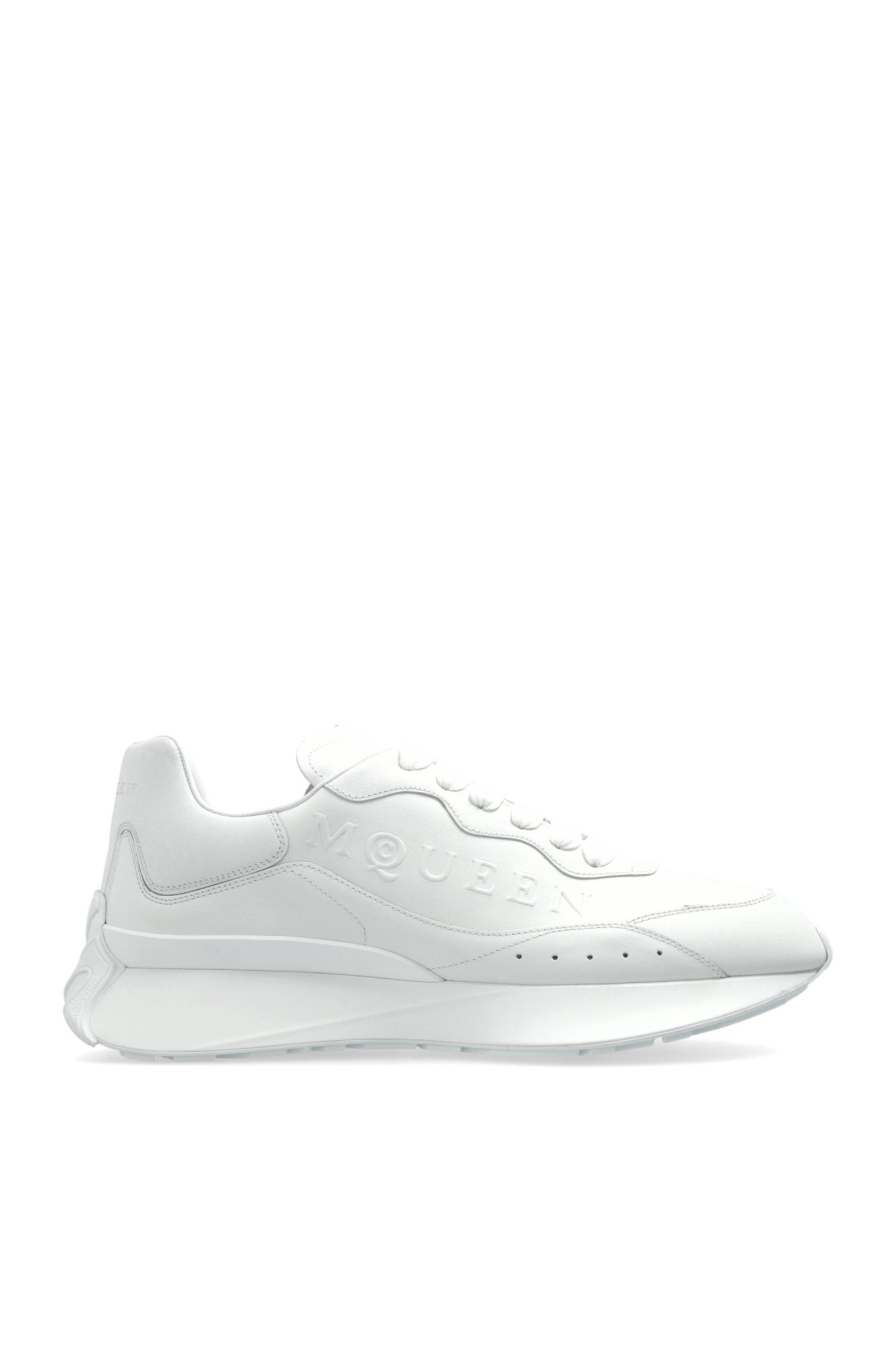 Alexander Mcqueen Alexander Mc Queen White Sprint Runner Sneakers In White