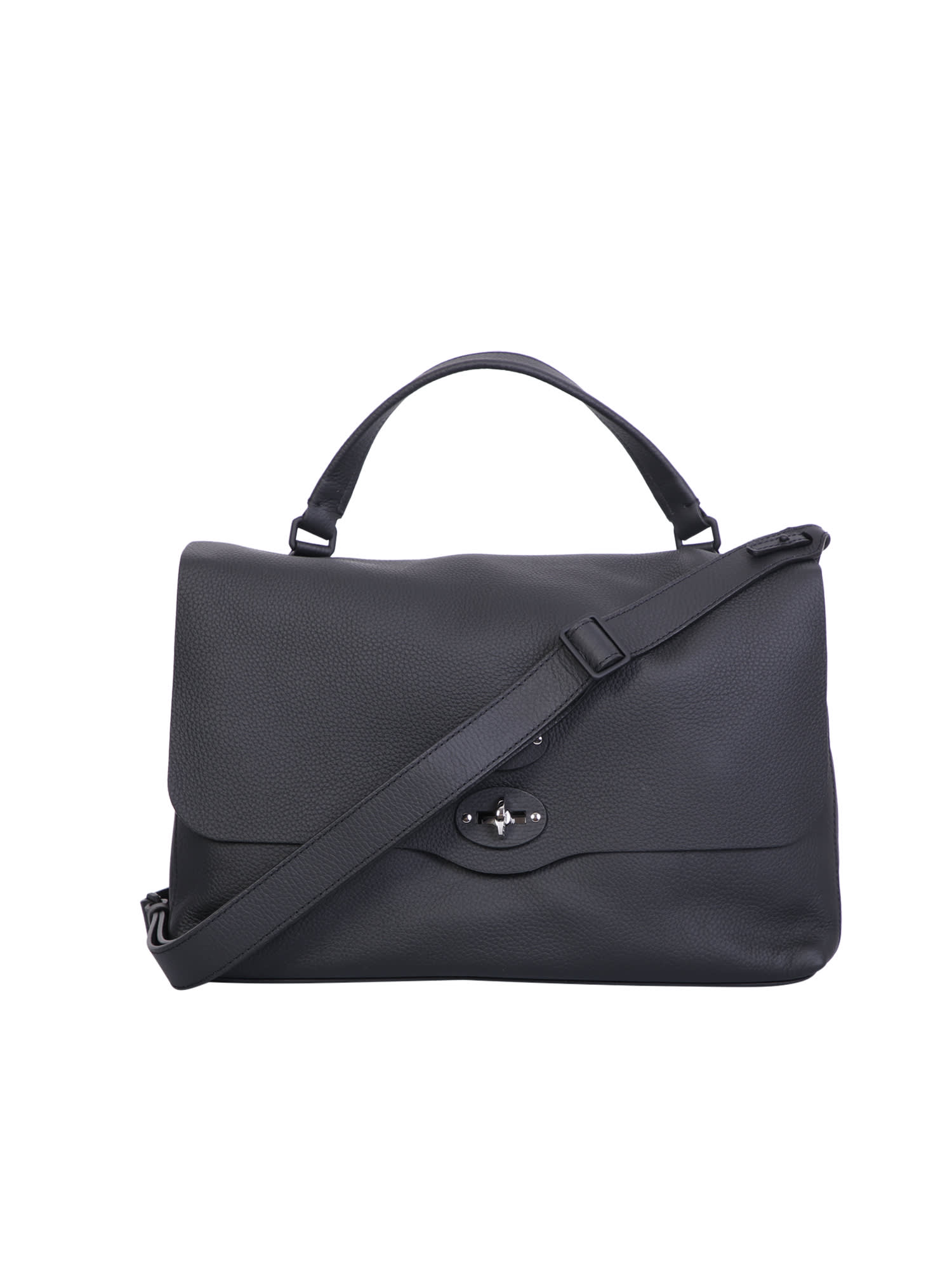 Zanellato M+ Pura Postina Bag In Black | ModeSens