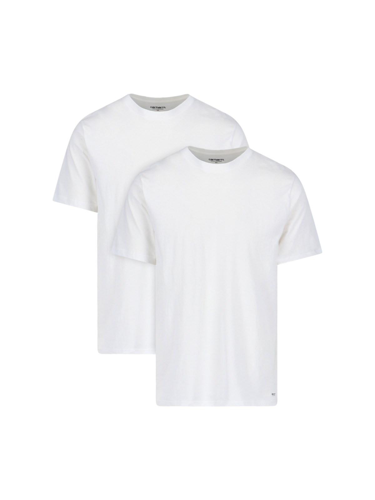 Shop Carhartt 2-pack T-shirt Set In White
