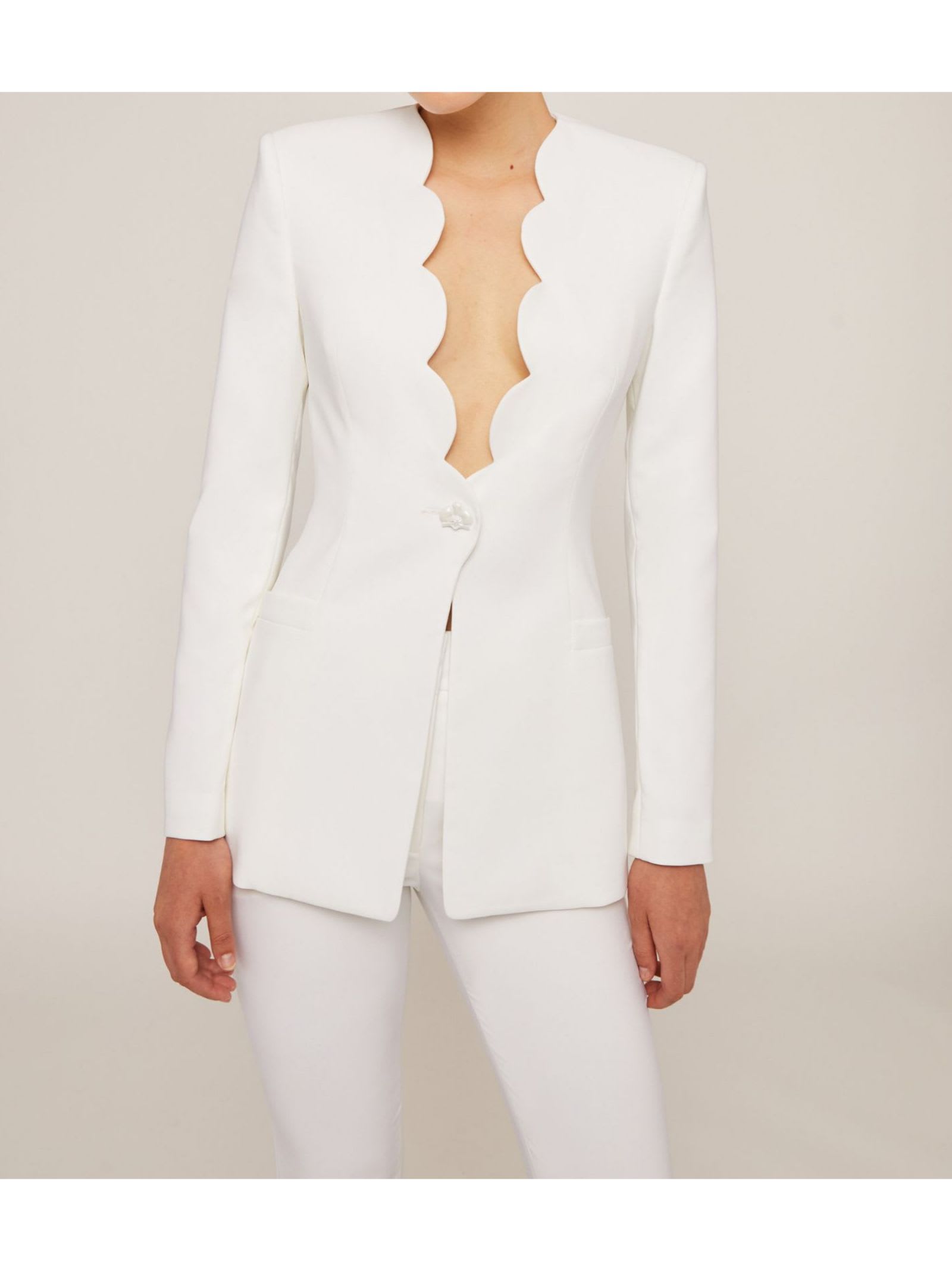 Genny Jacket In White