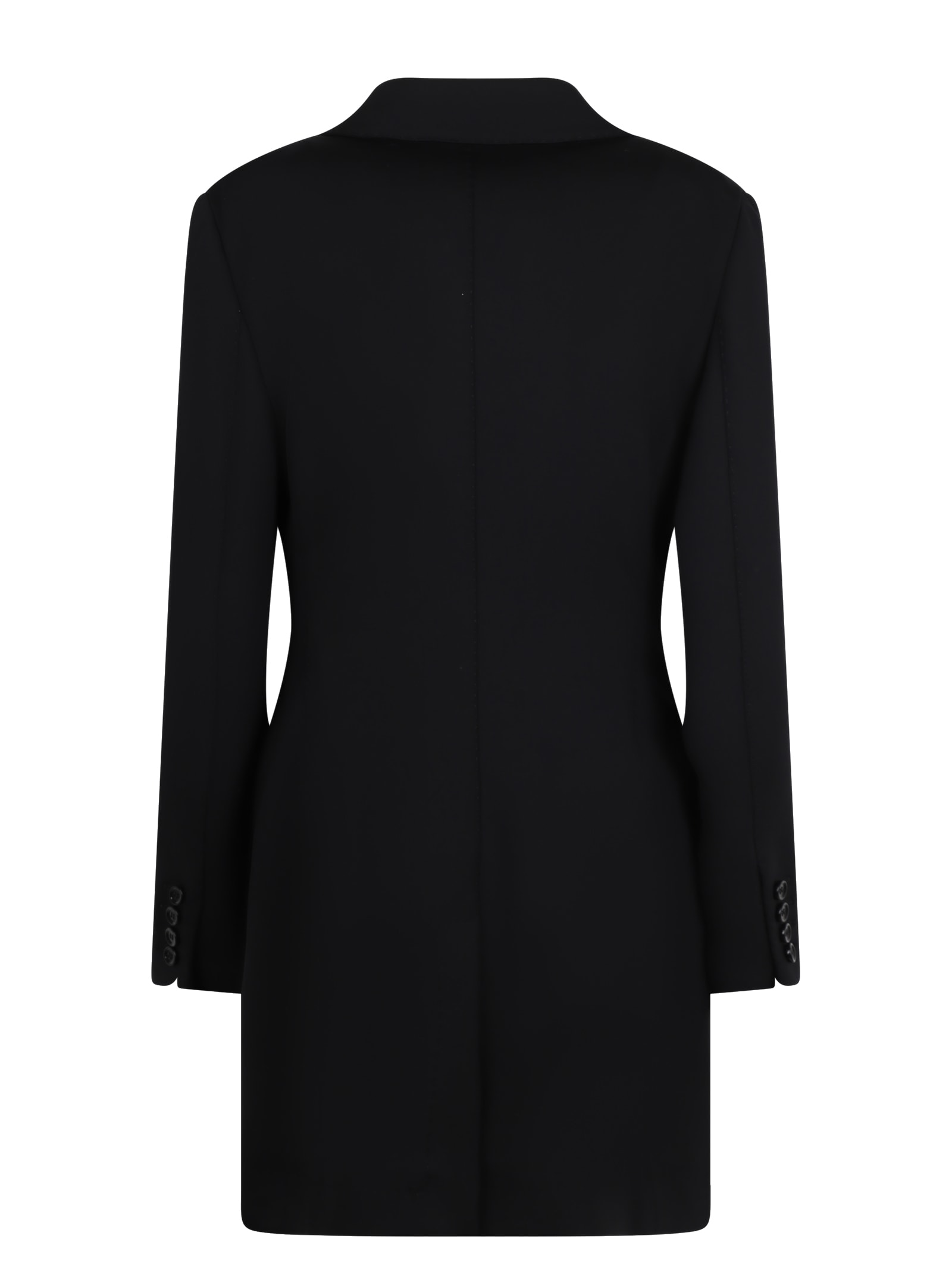 Dolce & Gabbana Single-breasted Jacket In Black