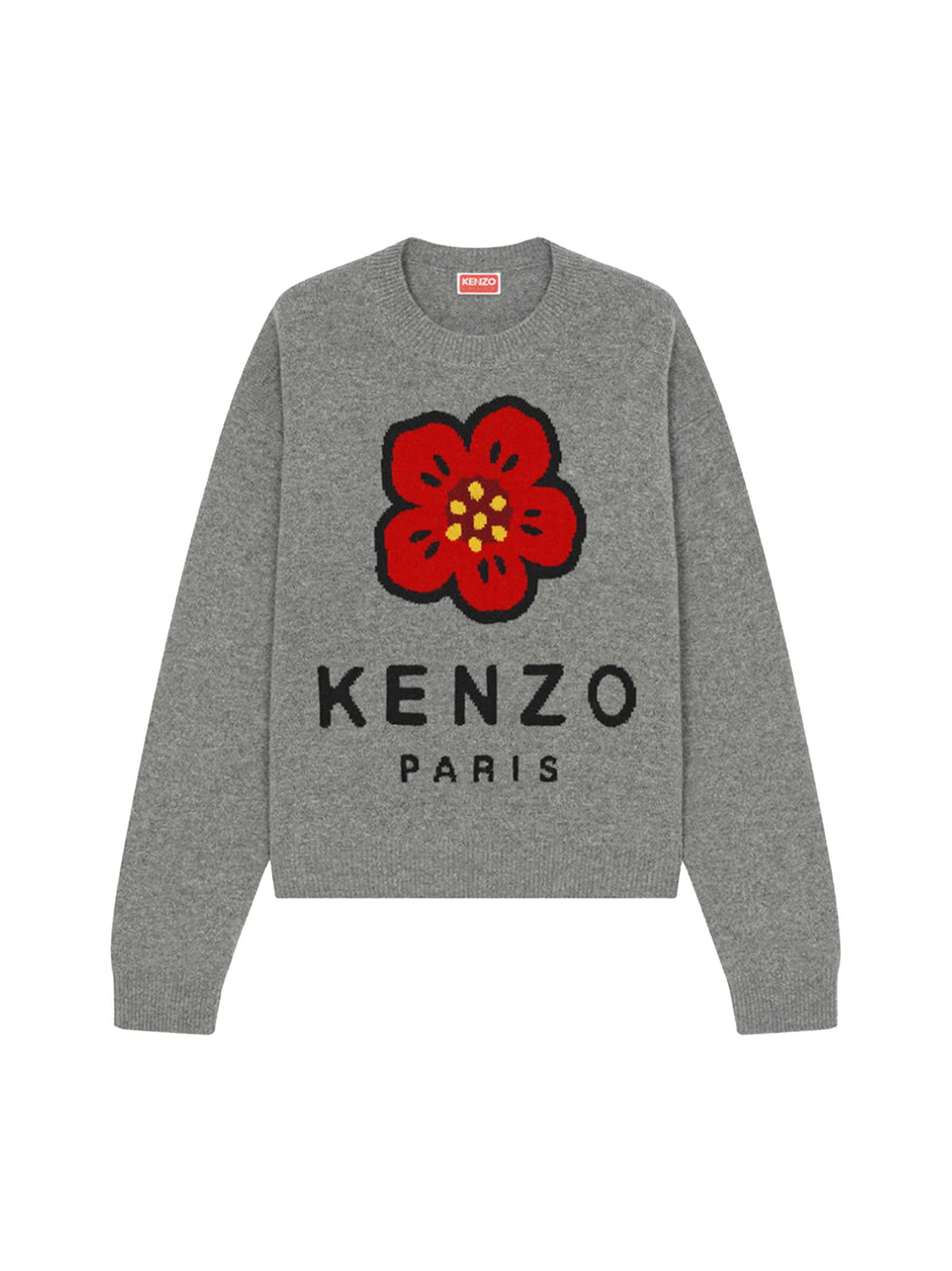 Kenzo Boke Flower Merino Wool Jumper