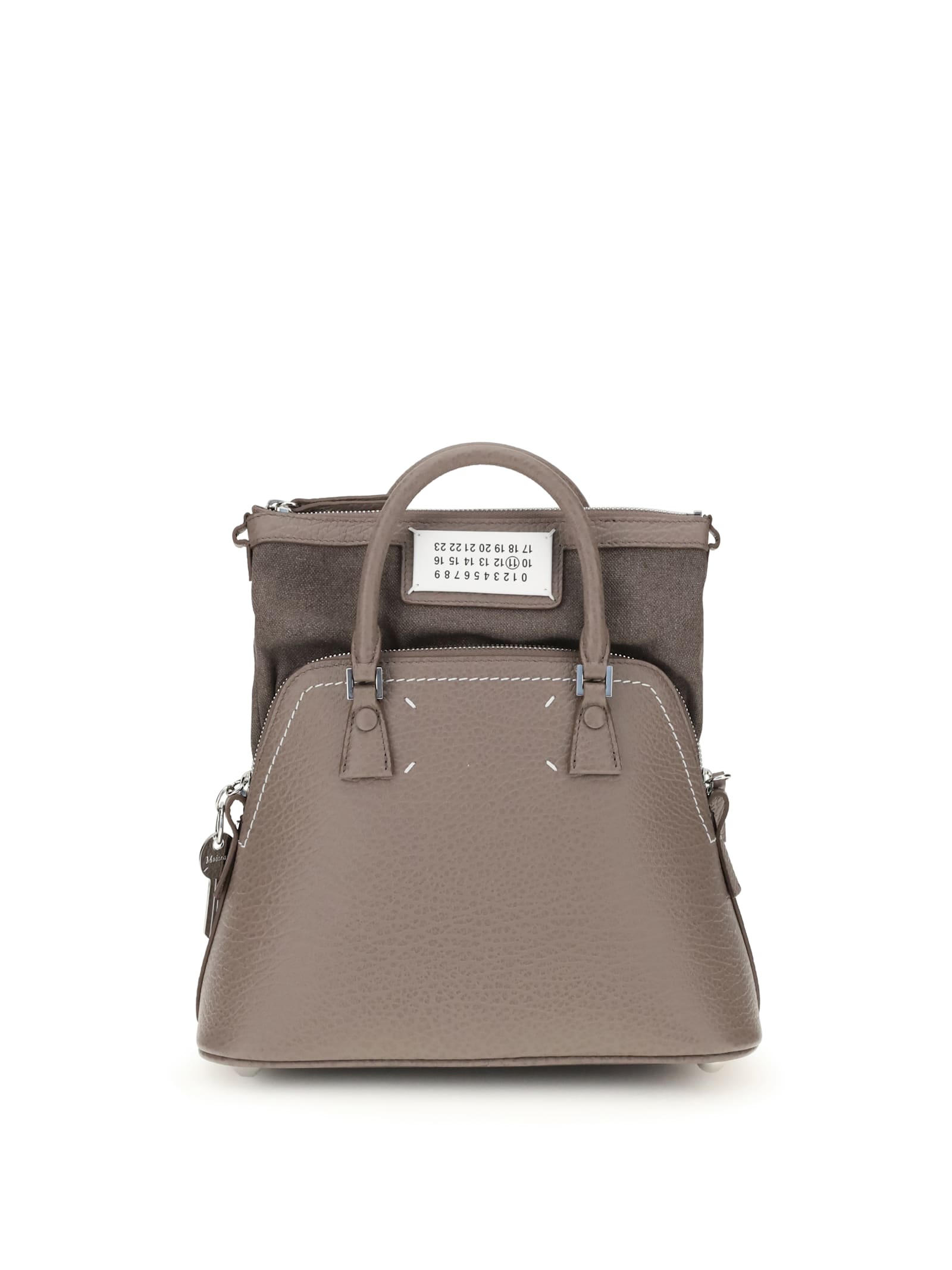 Maison Margiela 5ac Handbag In Brown