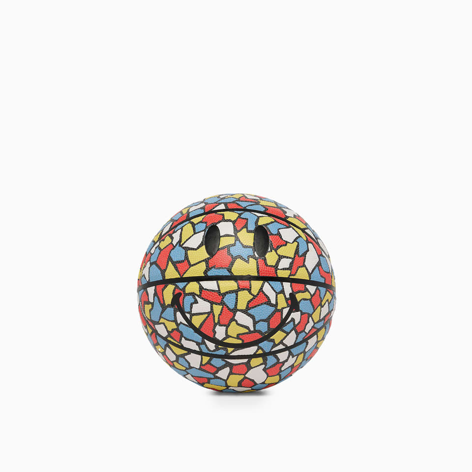 Market X Mosaic Smiley Basketball Ball In Multi
