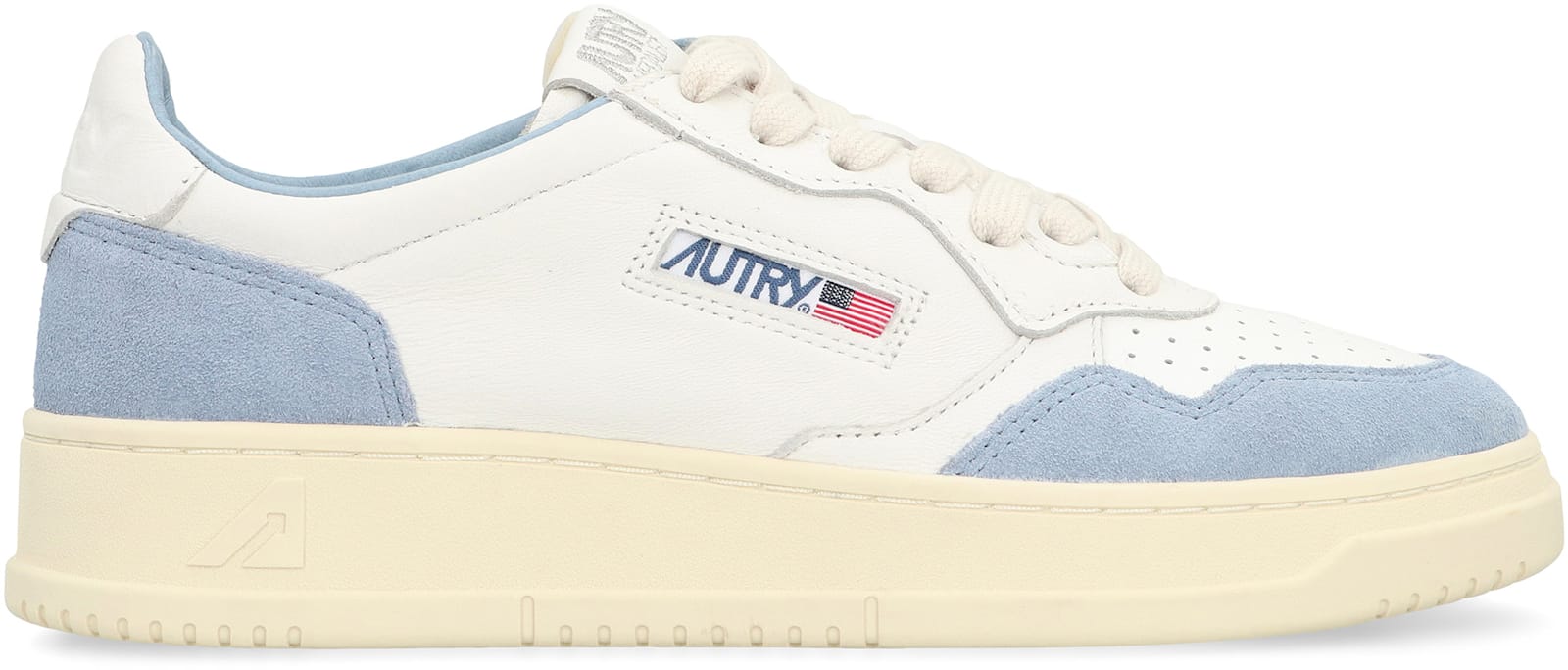 Shop Autry Medalist Low-top Sneakers