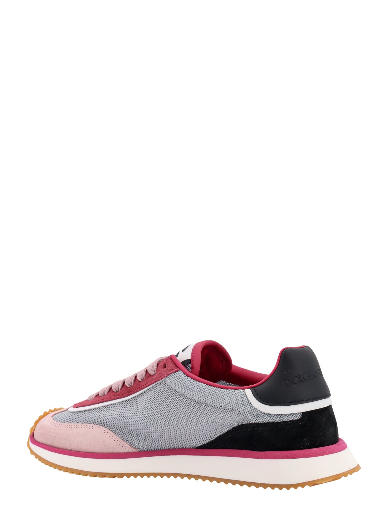 Shop Dolce & Gabbana Sneakers In Pink