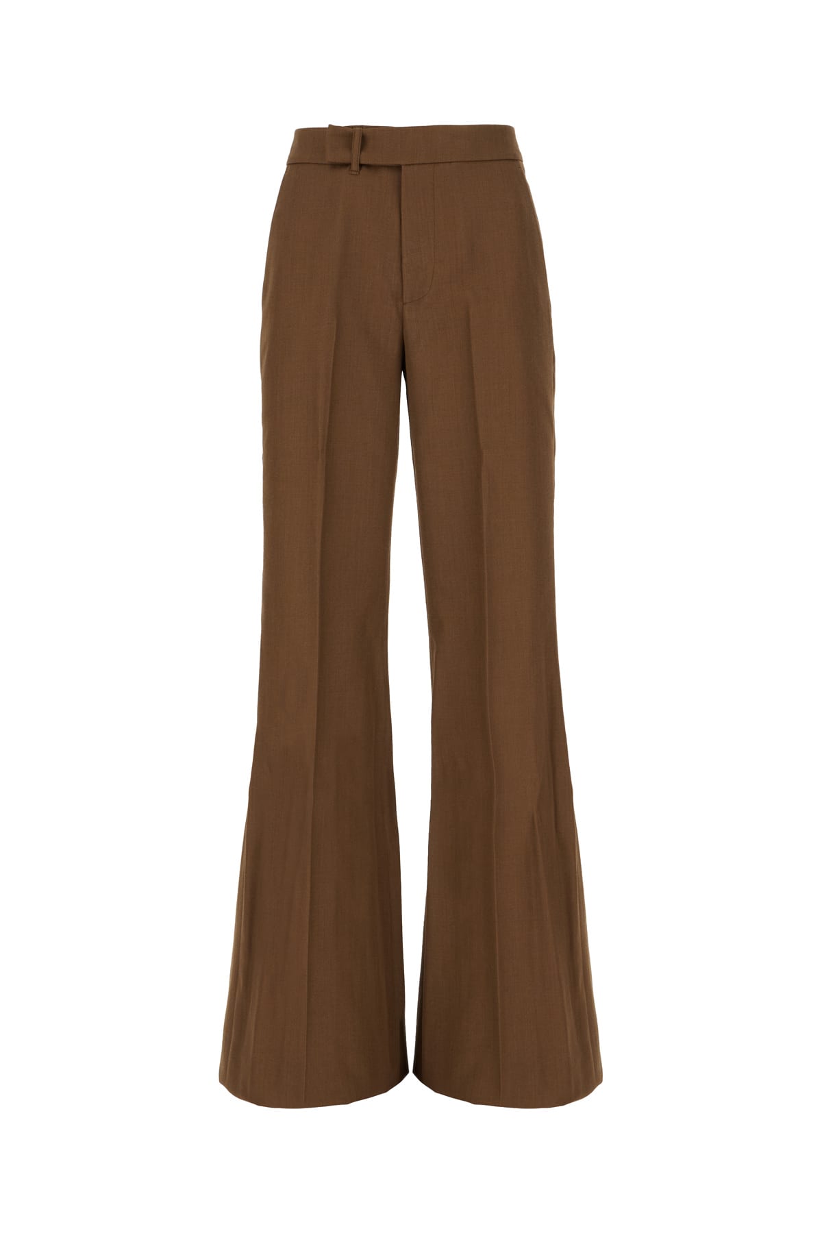 Shop The Seafarer Brown Wool Pants In 8030