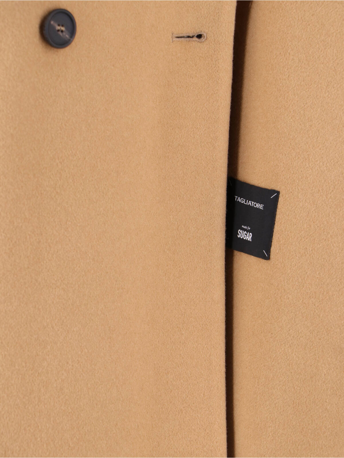 Tagliatore Jole Cashmere Midi Coat In Brown
