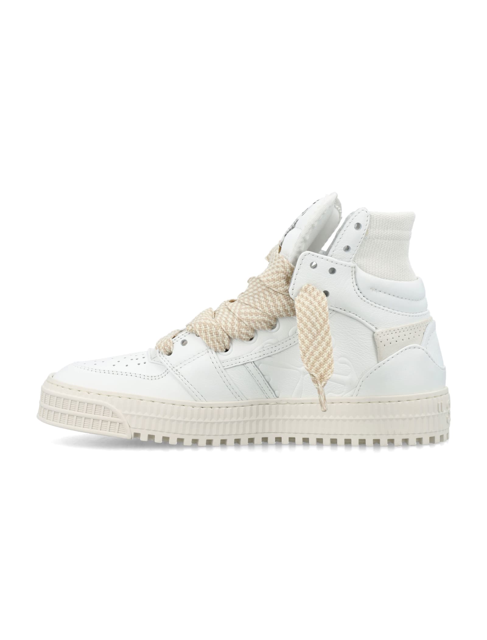 Shop Off-white 3.0 Off Court Big Lace Woman In White