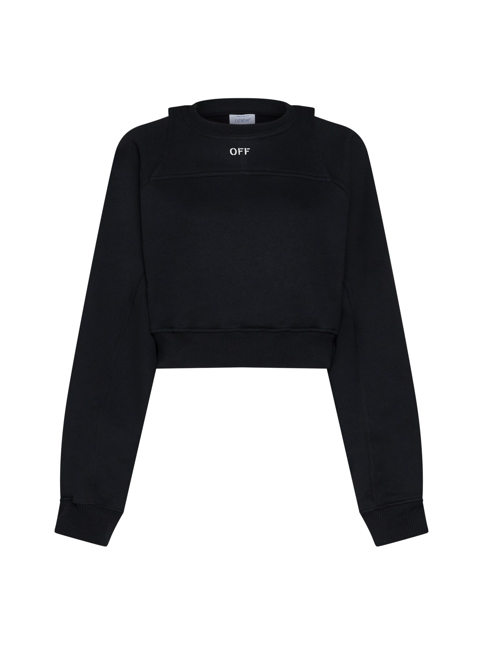 Off-white Sweater In Black