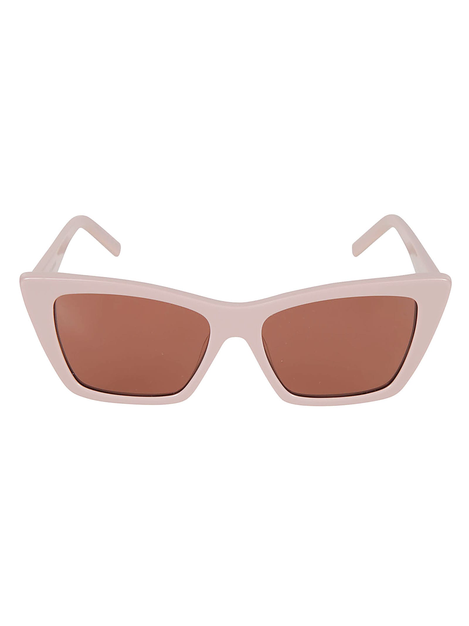 Shop Saint Laurent Sl 276 Mica Sunglasses In Pink