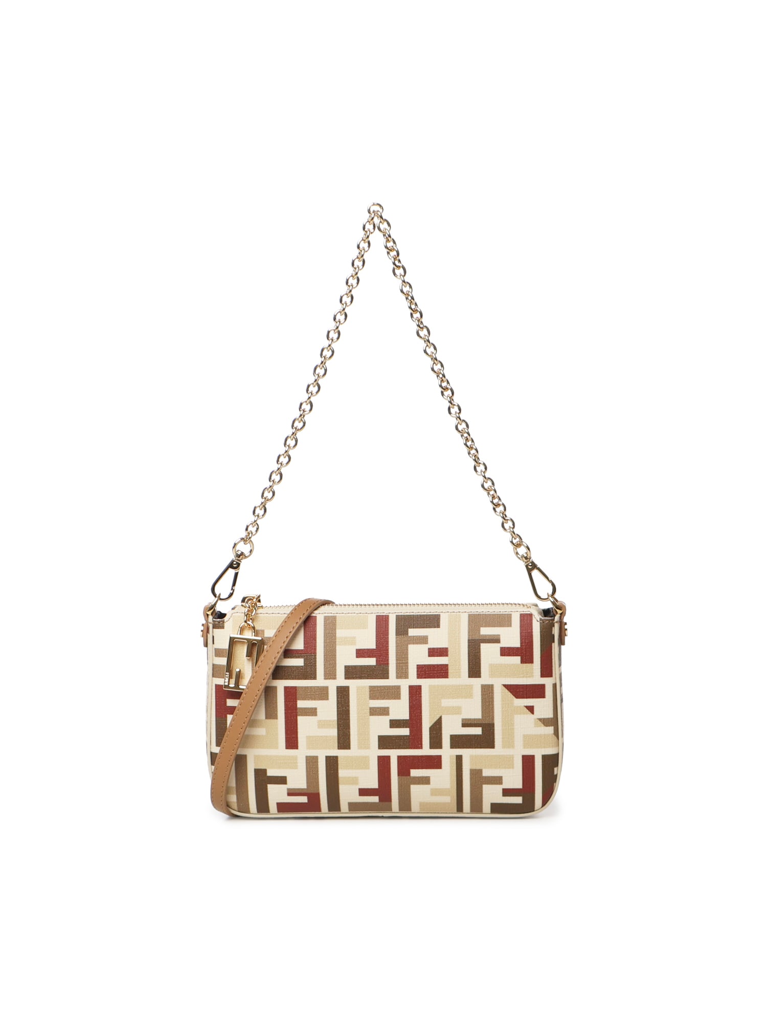 Fendi Baguette Pouch In Multi