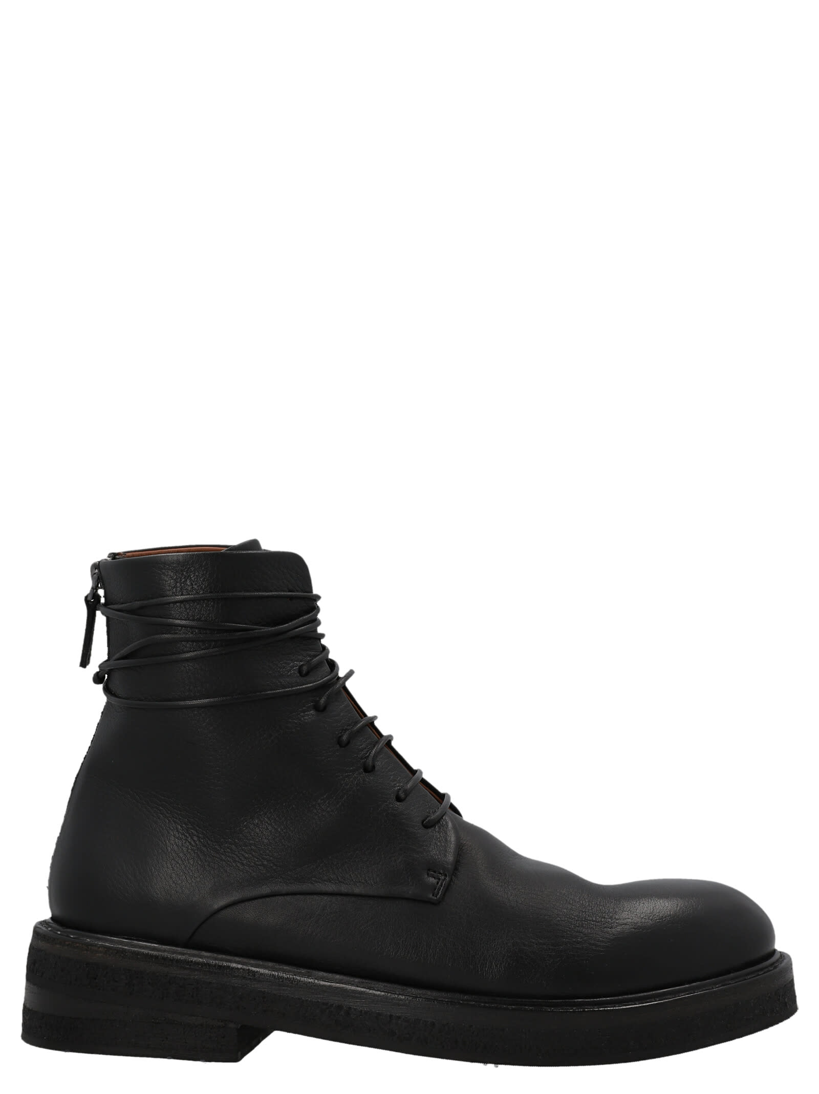 parrucca Combat Boots